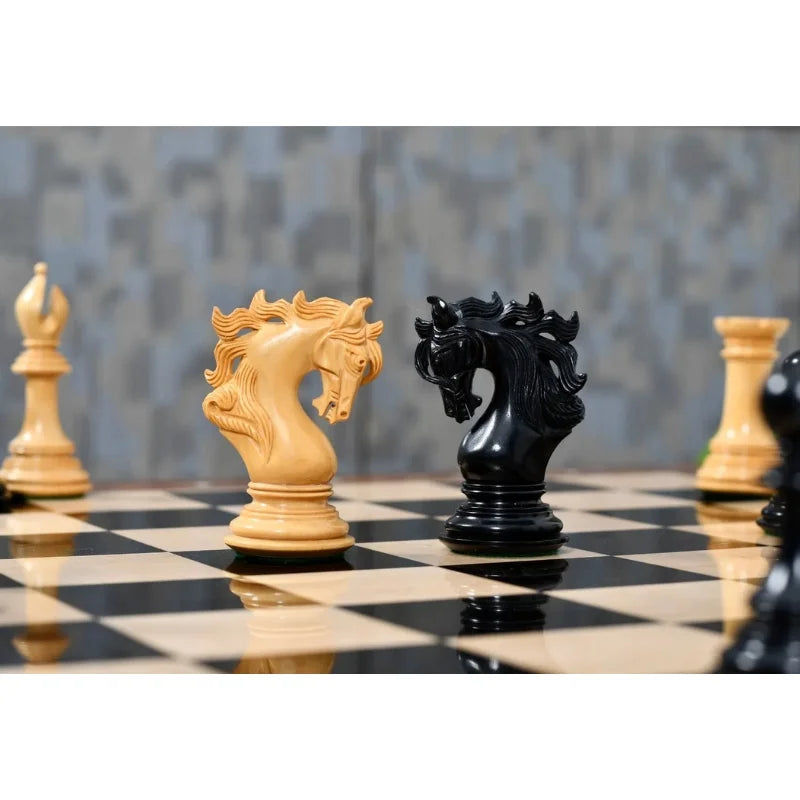 Chess Bazaar Viking Series Triple Weighted Staunton Luxury Chess Pieces