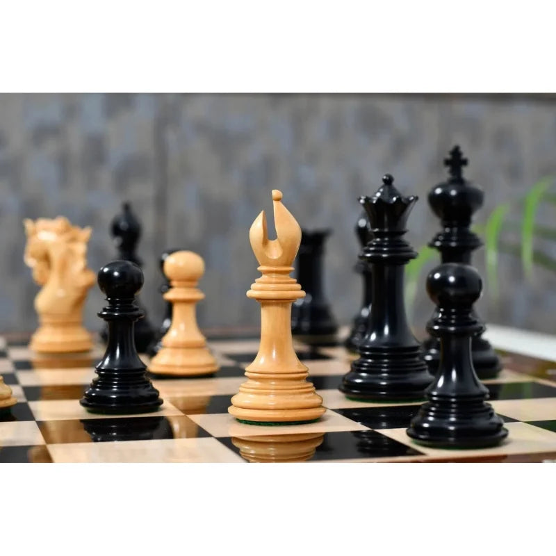 Chess Bazaar Viking Series Triple Weighted Staunton Luxury Chess Pieces