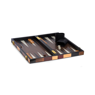 BeyBerk International 18" Backgammon Set