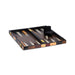 BeyBerk International 18" Backgammon Set