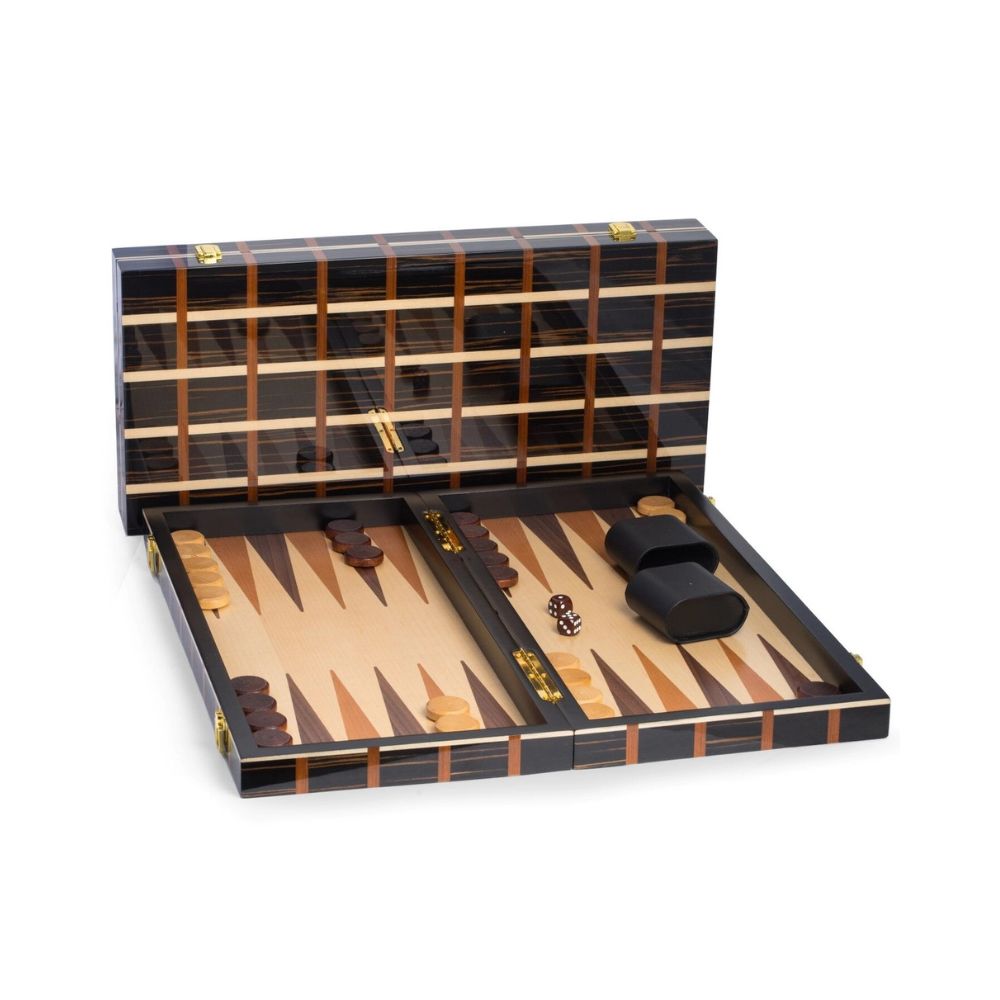 BeyBerk International 21” Backgammon Set