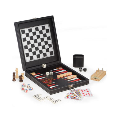 BeyBerk International 5in1 Game Set - Backgammon