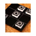 BeyBerk International Acrylic Tic Tac Toe - Black 6