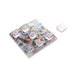 BeyBerk International Acrylic Tic Tac Toe - Miami 1