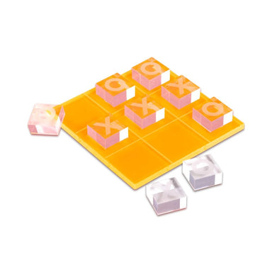 BeyBerk International Acrylic Tic Tac Toe - Orange 1