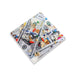 BeyBerk International Acrylic Tic Tac Toe - Miami 4