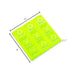 BeyBerk International Acrylic Tic Tac Toe - Green 3