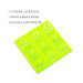 BeyBerk International Acrylic Tic Tac Toe - Green 4
