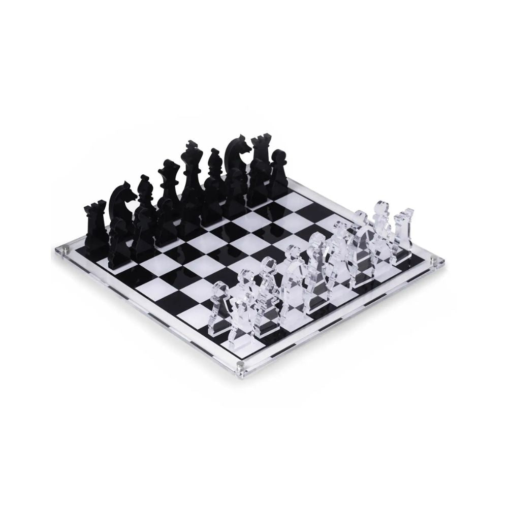 BeyBerk International Backgammon Set - Charlie Acrylic