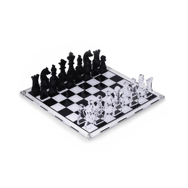 BeyBerk International Backgammon Set - Charlie Acrylic