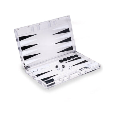 BeyBerk International Backgammon Set - Lucas Acrylic
