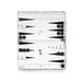 BeyBerk International Backgammon Set - board with pieces
