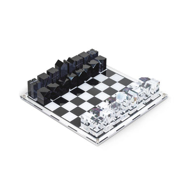 BeyBerk International Fancy Acrylic Chess Set