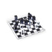 BeyBerk International Fancy Acrylic Chess Set - Pieces
