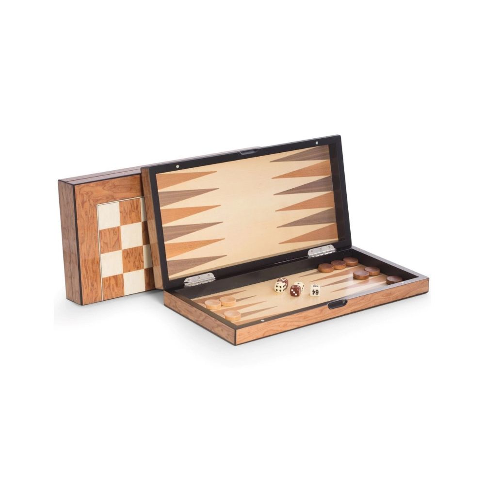 BeyBerk International Multi Game Set - Backgammon