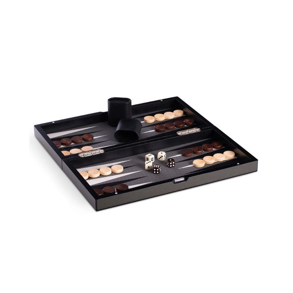 BeyBerk International Multi Game Set -Backgammon 2
