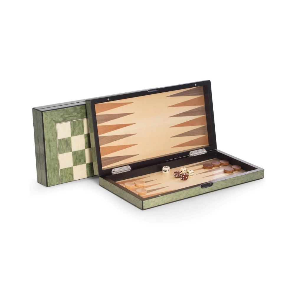 BeyBerk International Multi Game Set - Backgammon