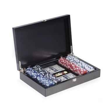 BeyBerk International Poker Set Black & Grey