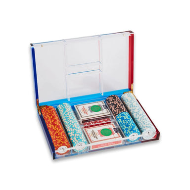 BeyBerk International Poker Set - Dylan Acrylic 1