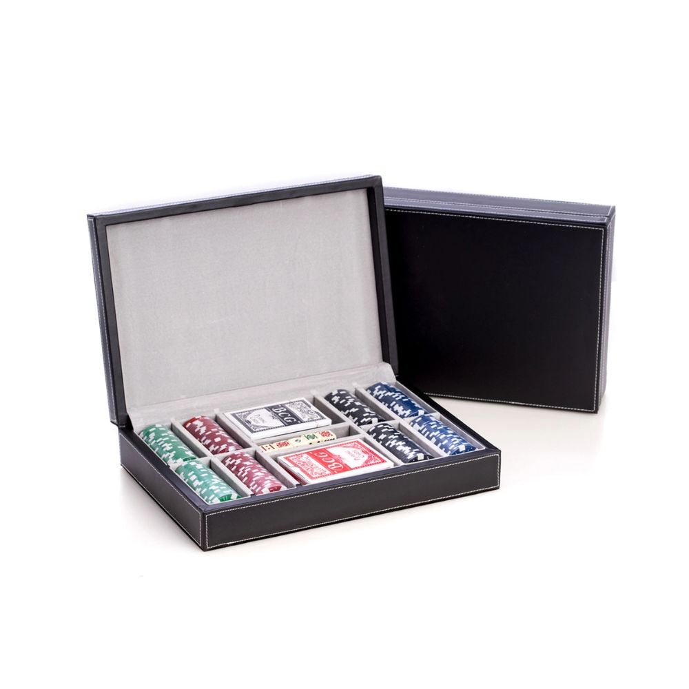 BeyBerk International Poker Set with box