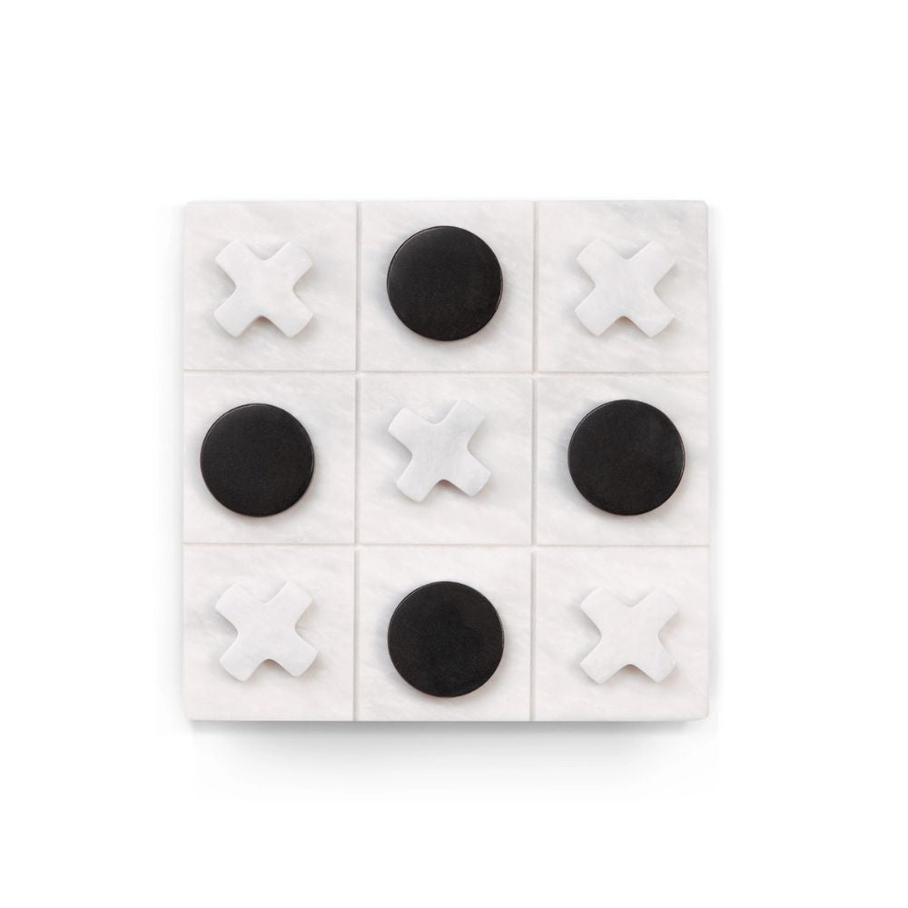 BeyBerk International Tic Tac Toe Set -Marble 2
