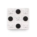 BeyBerk International Tic Tac Toe Set -Marble 2