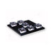 BeyBerk International Vince Acrylic  Tic Tac Toe - Black 1