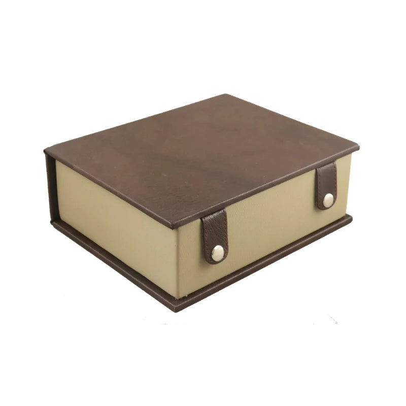 Book Style Chess Pieces Storage Box (For Chess Pieces up to 107mm)