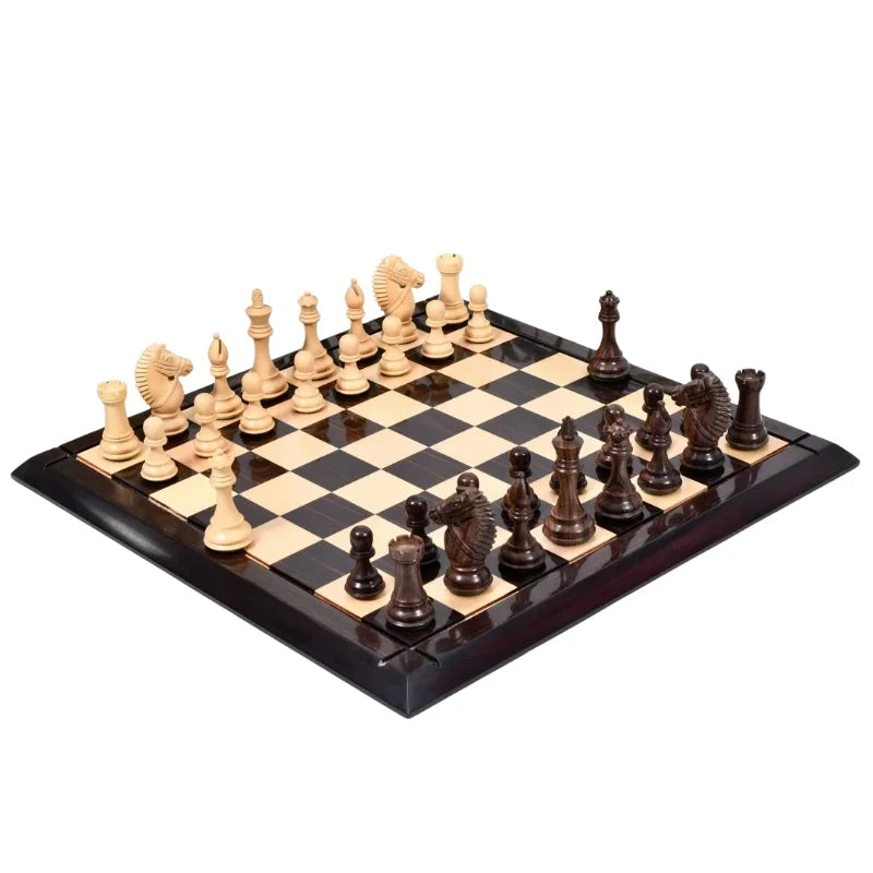 Bridle Knight Chess Set