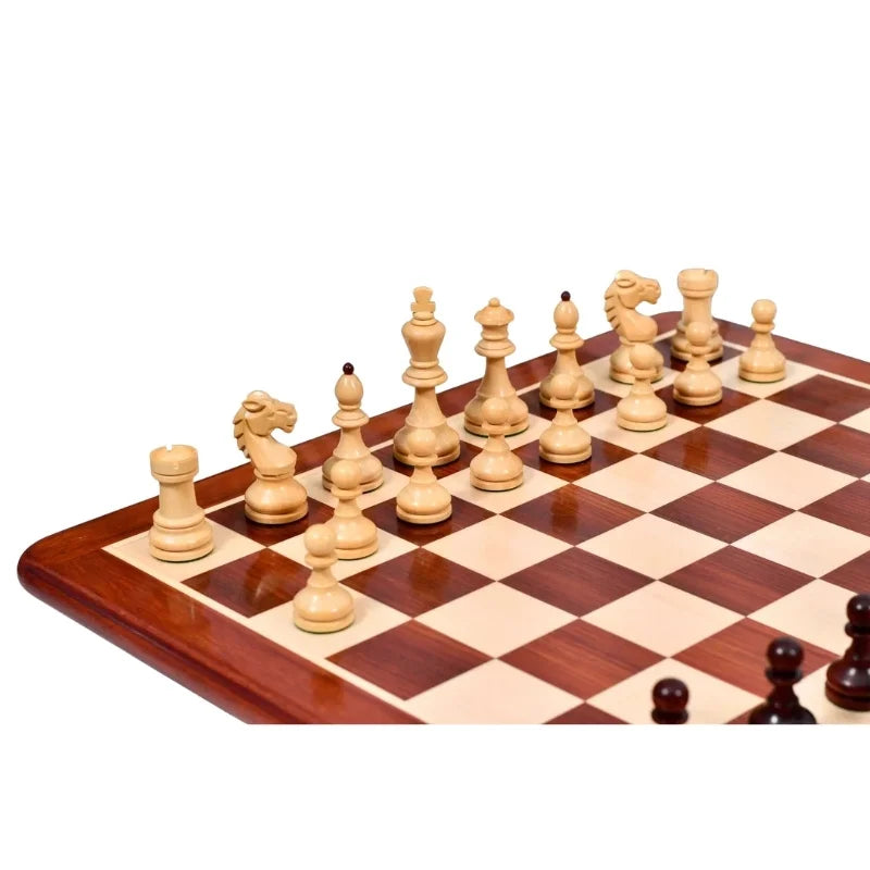 Reproduction Vintage 1950's Bohemia Staunton Series Chess Set