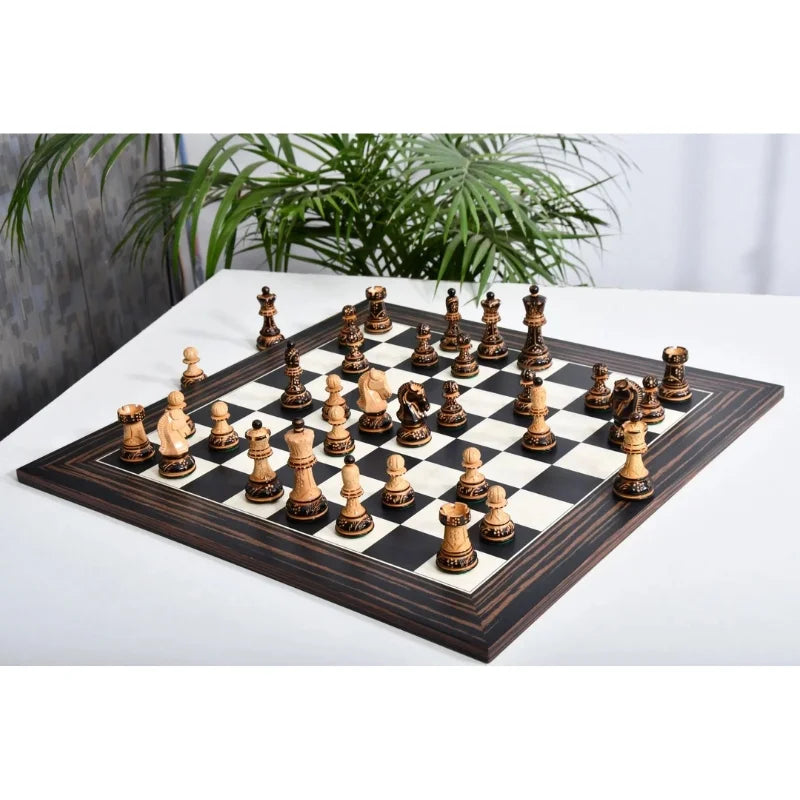 Reproduction 1950 Dubrovnik Bobby Fischer Chess Set