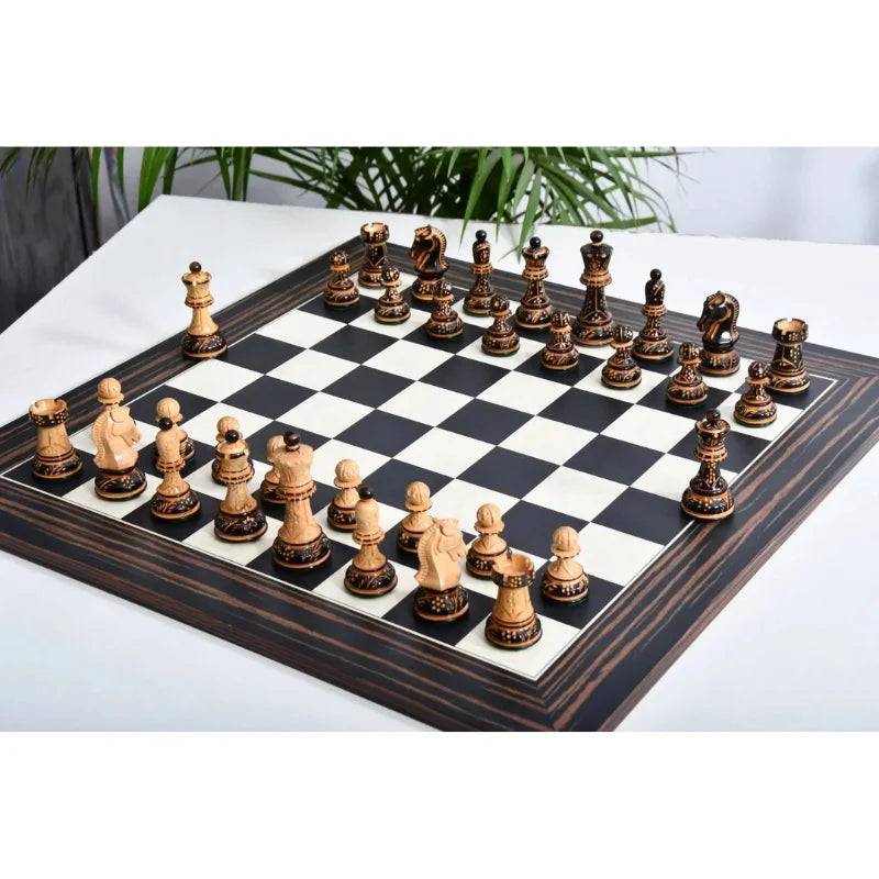 Reproduction 1950 Dubrovnik Bobby Fischer Chess Set