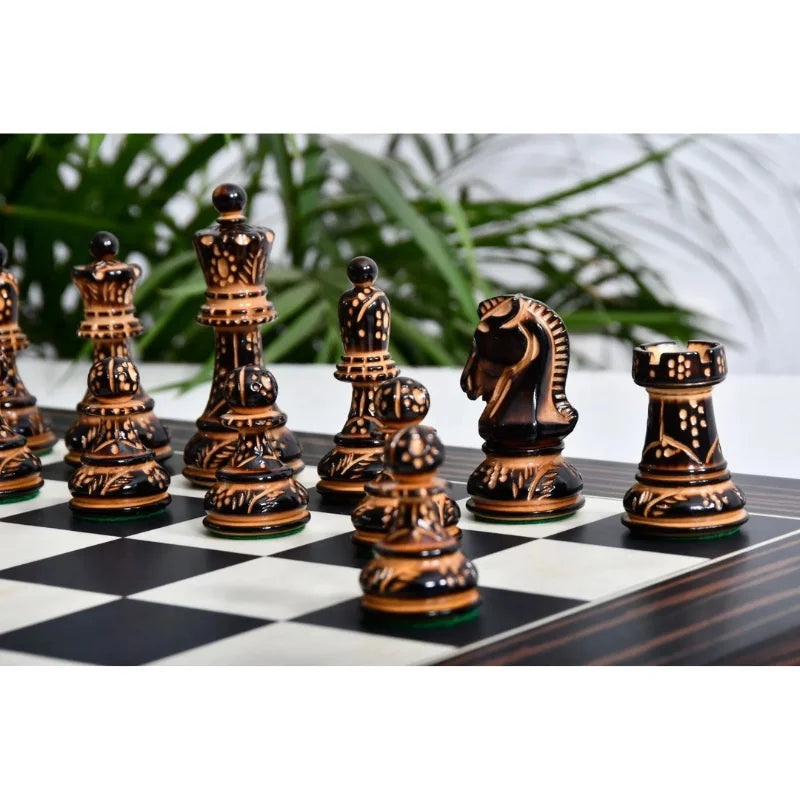 Reproduction 1950 Dubrovnik Bobby Fischer Chess Set