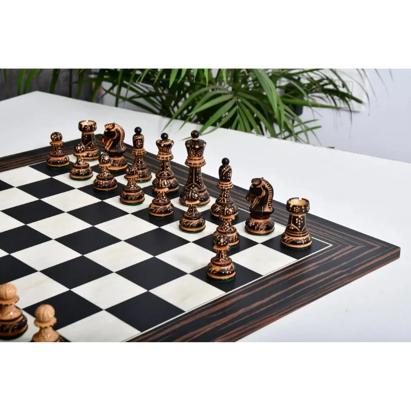 Reproduction 1950 Dubrovnik Bobby Fischer Chess Set