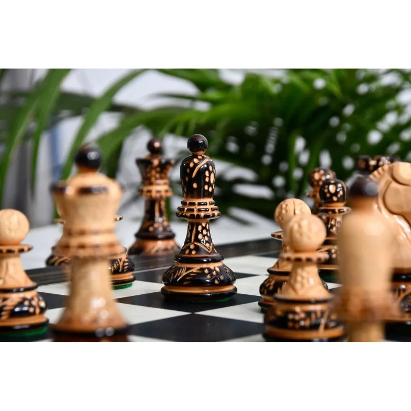 Reproduction 1950 Dubrovnik Bobby Fischer Chess Set