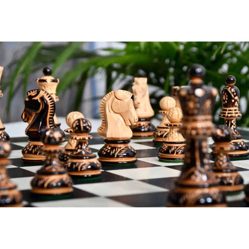 Reproduction 1950 Dubrovnik Bobby Fischer Chess Set