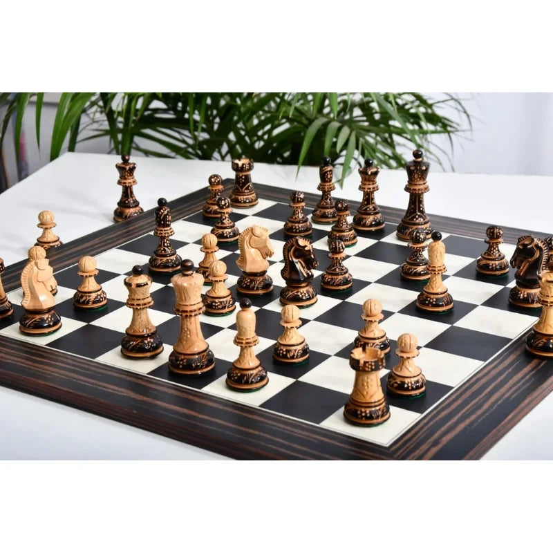 Reproduction 1950 Dubrovnik Bobby Fischer Chess Set