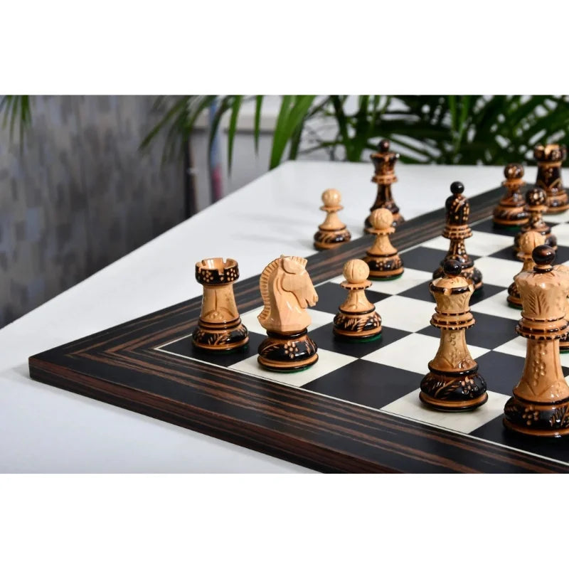 Reproduction 1950 Dubrovnik Bobby Fischer Chess Set