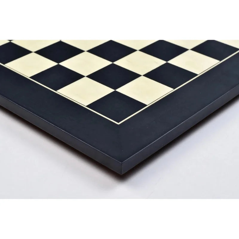 Chess Bazaar Black Anigre & Maple Deluxe 60cm Chess Board