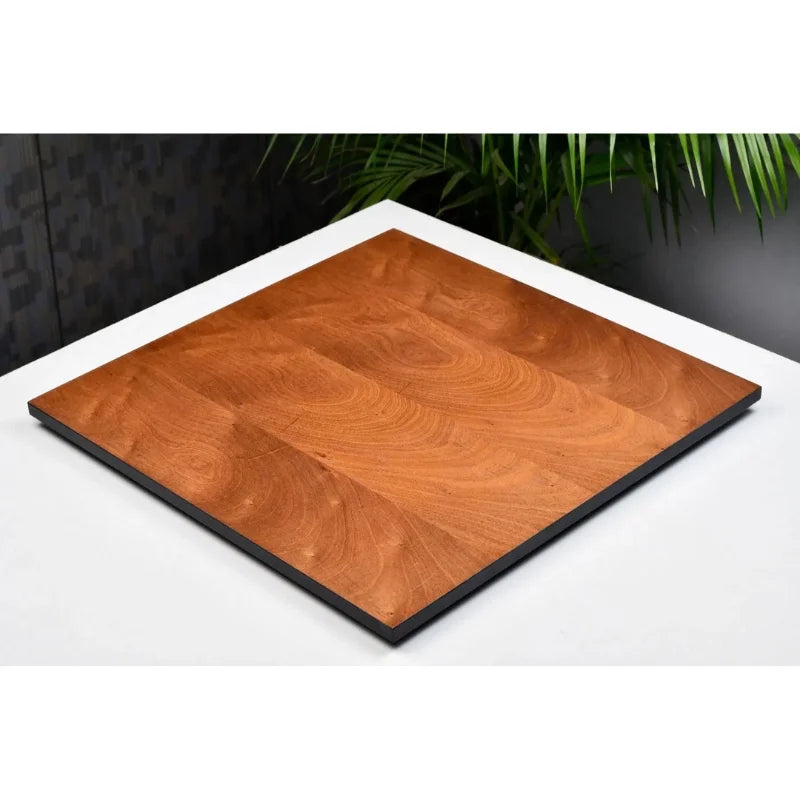 Chess Bazaar Black Anigre & Maple Deluxe 60cm Chess Board