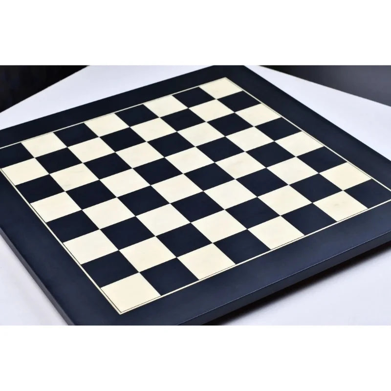 Chess Bazaar Black Anigre & Maple Deluxe 60cm Chess Board
