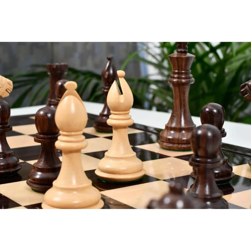 Bridle Knight Chess Set