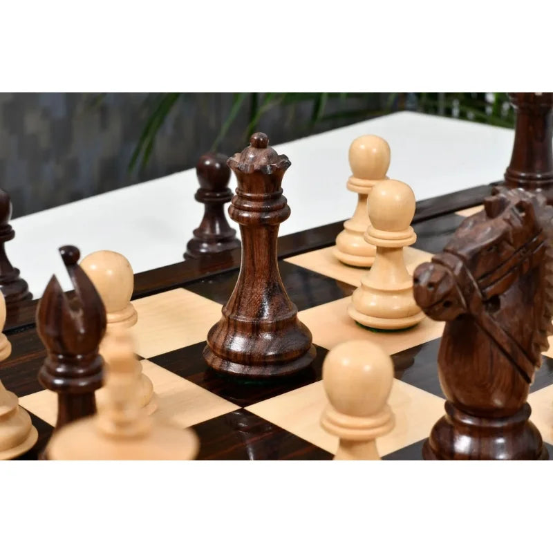 Bridle Knight Chess Set