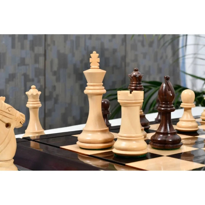 Bridle Knight Chess Set