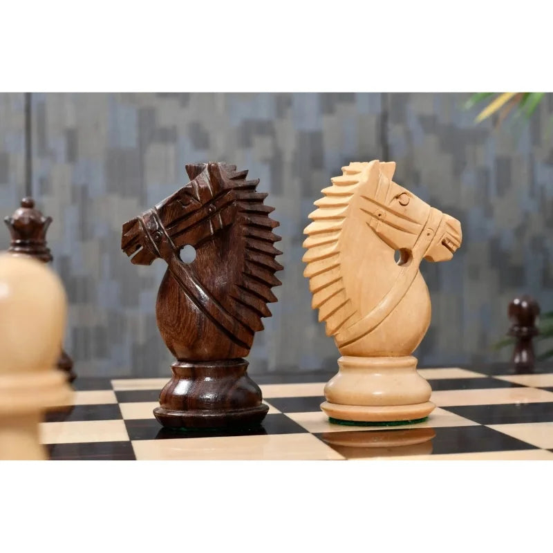 Bridle Knight Chess Set