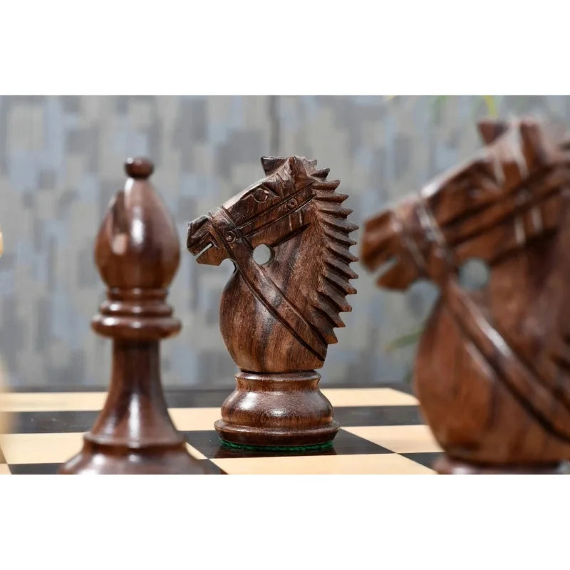 Bridle Knight Chess Set