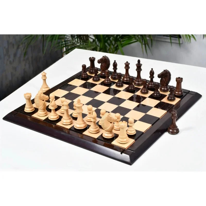 Bridle Knight Chess Set
