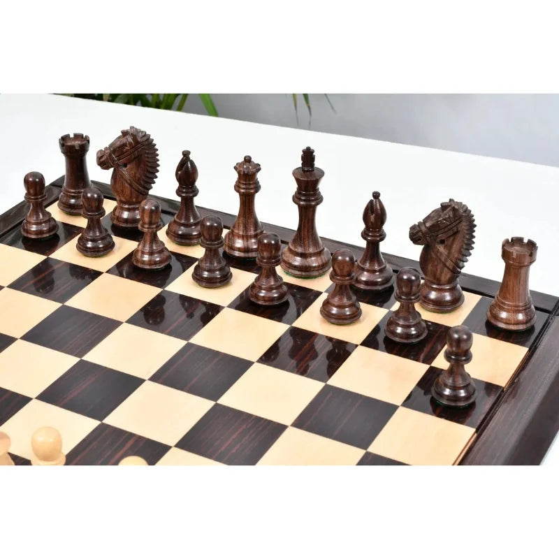 Bridle Knight Chess Set