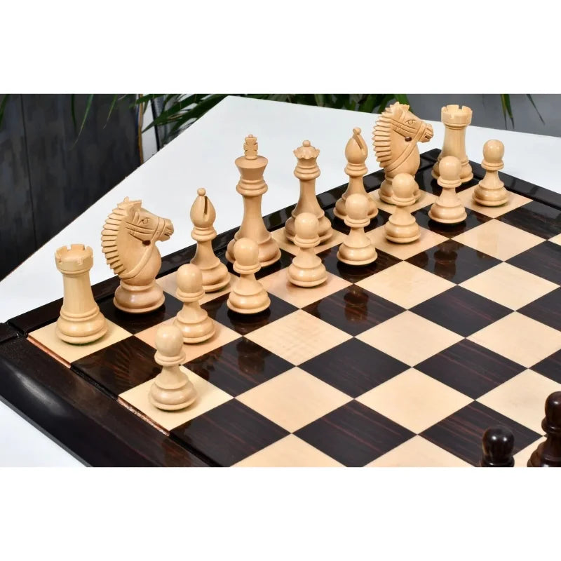 Bridle Knight Chess Set