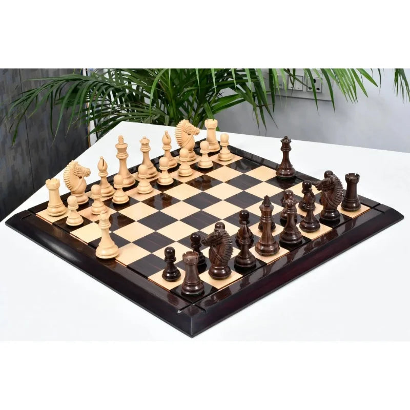 Bridle Knight Chess Set